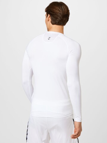 Hummel Sports sweatshirt in White