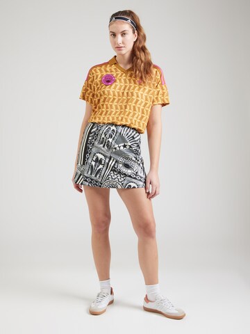 ADIDAS SPORTSWEAR Performance shirt 'FARM TIRO' in Yellow