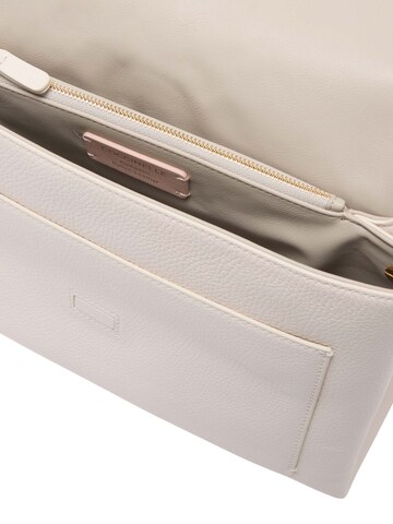 Coccinelle - Bolso de mano 'Coccinelle Dorian' en blanco