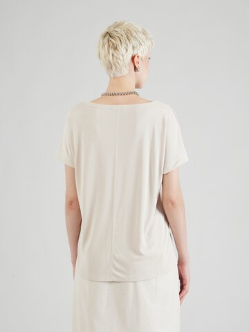 T-shirt 'Fenya' MSCH COPENHAGEN en beige