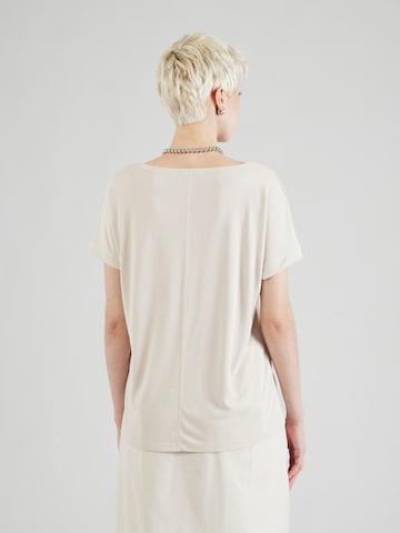 MSCH COPENHAGEN T-shirt 'Fenya' i beige