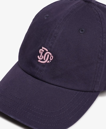Casquette Superdry en bleu