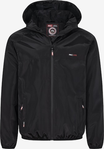 Rock Creek Between-season jacket in Black: front