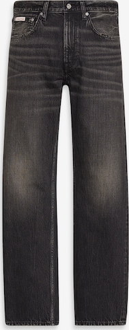 Calvin Klein Jeansregular Traperice '90S' - crna boja: prednji dio