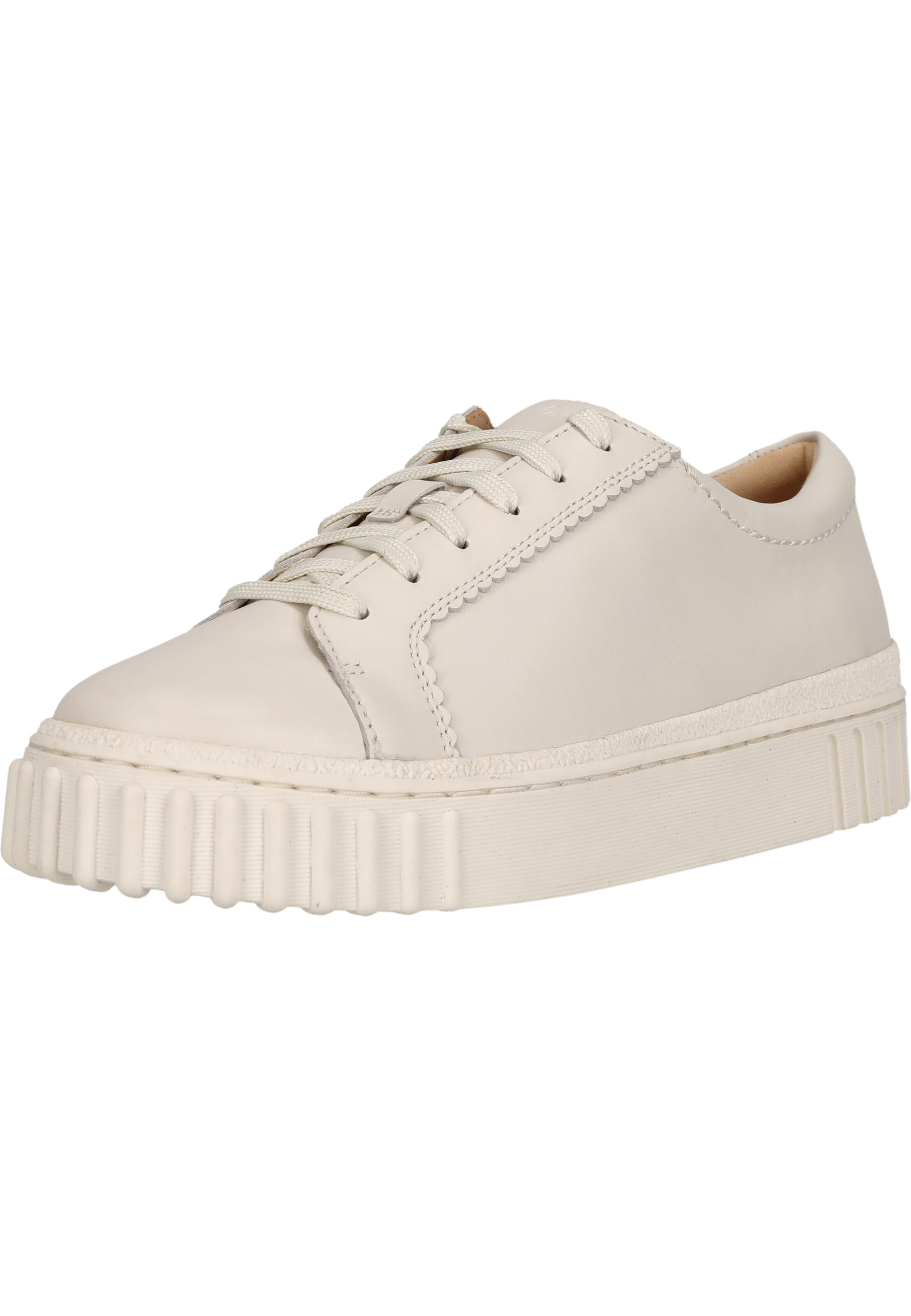 CLARKS Sneakers laag 'Mayhill' in Wit: voorkant