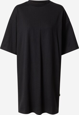 Urban Classics Dress in Black: front