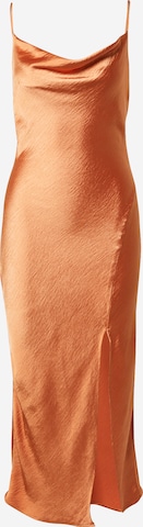 Robe de cocktail 'Sally' Gina Tricot en orange : devant