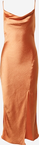 Gina Tricot - Vestido de cocktail 'Sally' em laranja: frente