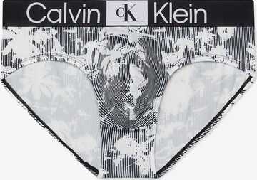 Slip 'CK96' Calvin Klein Underwear en noir : devant