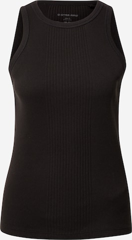 G-Star RAW Top in Schwarz: predná strana