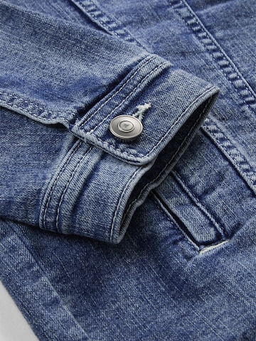 bonprix Tussenjas in Blauw