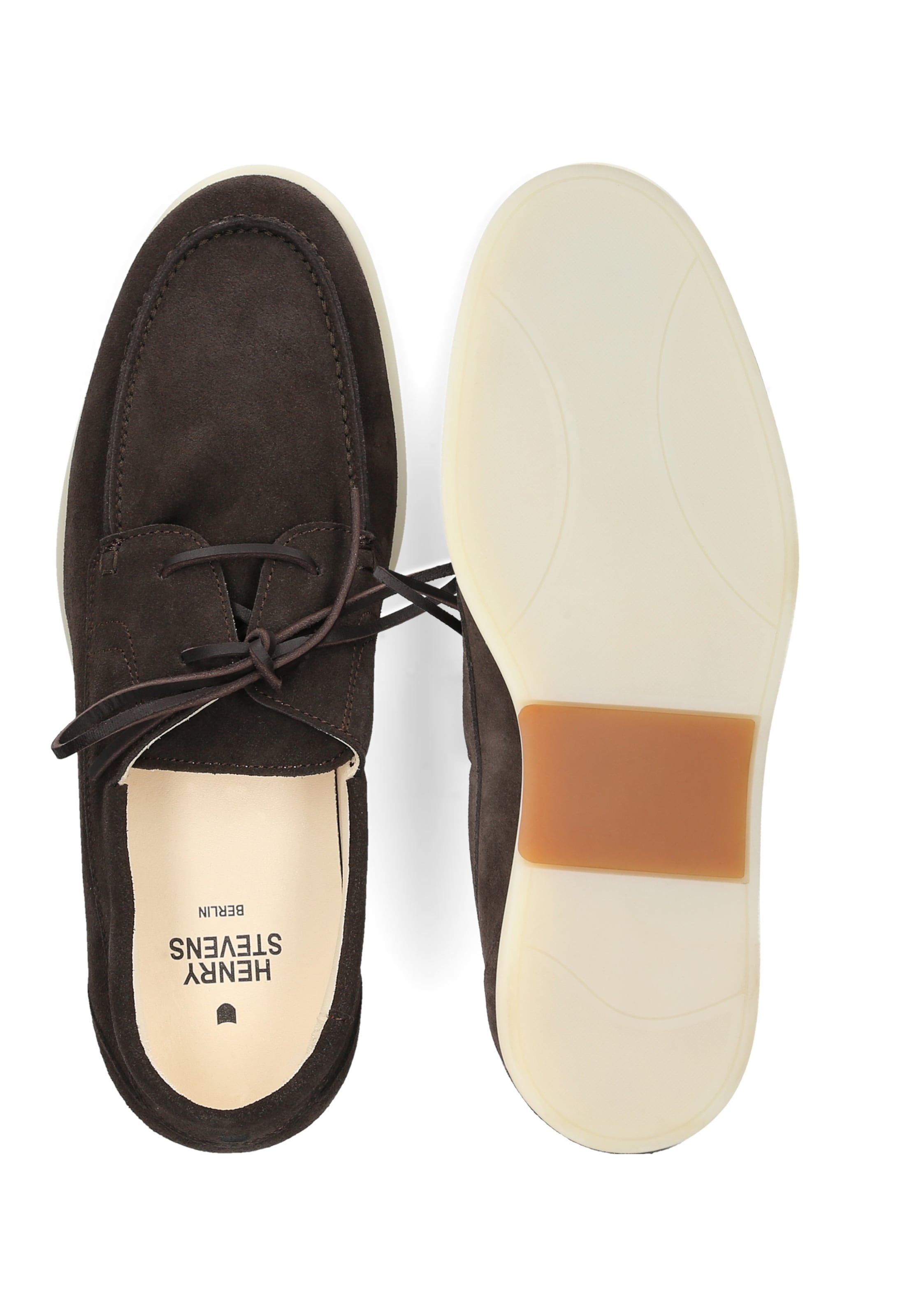 Henry Stevens Slipper 'Elia' in Braun
