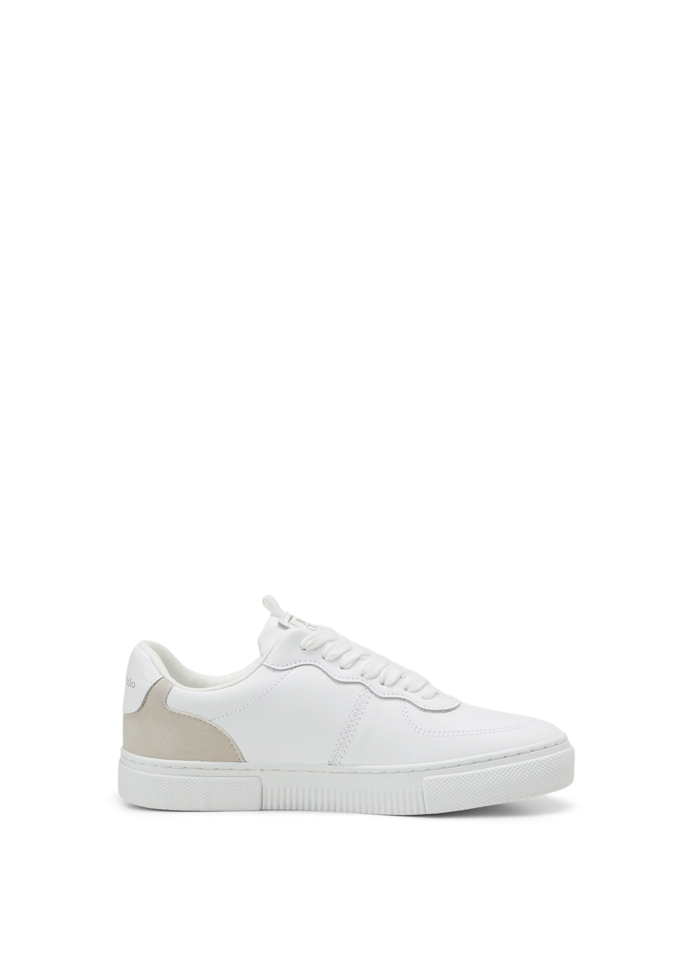 Baskets basses Marc O'Polo en blanc
