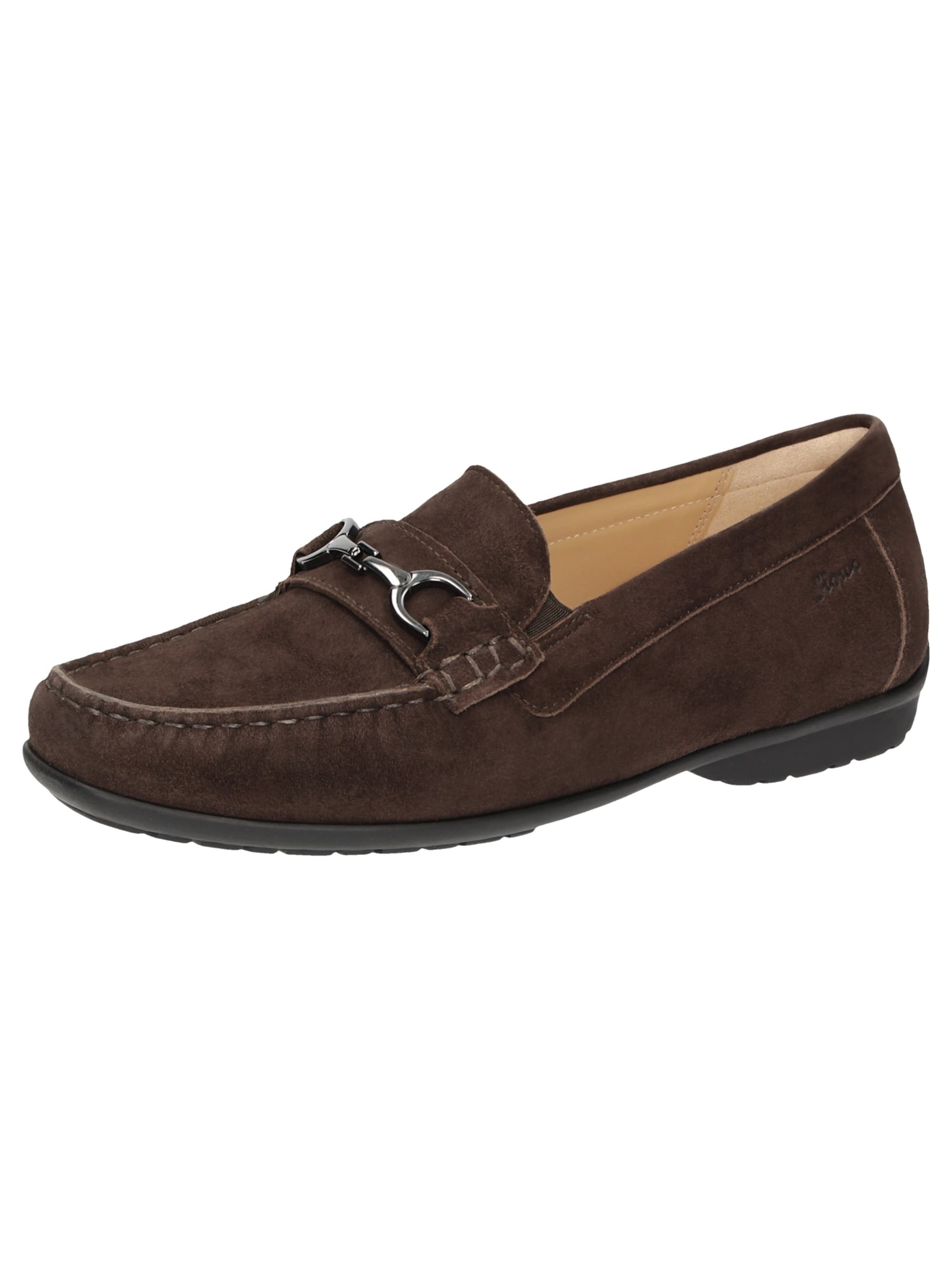 SIOUX Chaussure basse ' Cortizia-738-H ' en 35 en brun foncé, Vue avec produit