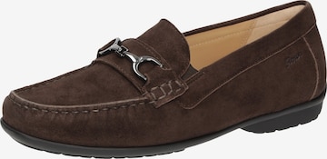 Chaussure basse ' Cortizia-738-H ' SIOUX en marron : devant