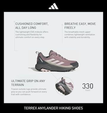 ADIDAS TERREX Полуботинки 'Anylander' в Лиловый