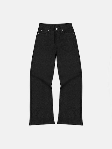 ENRAGE Bootcut Jeans 'BOOTCUT'‌‌‌‌‌‌‌‌‌ in Schwarz: Vorderseite