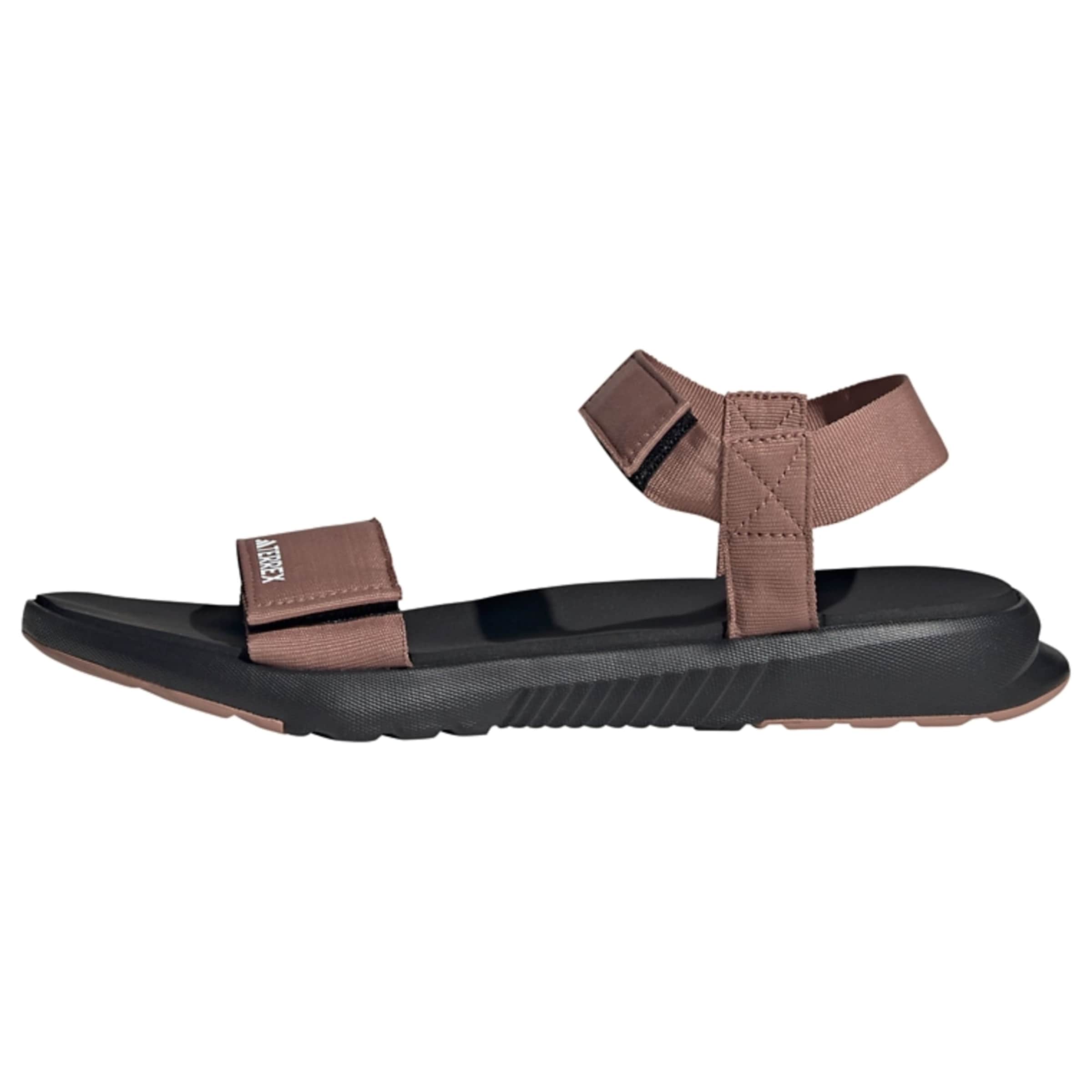 ADIDAS TERREX - Sandalias de trekking 'Hydroterra' en marrón: frente