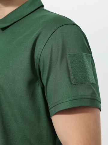YOUTHUP Performance Shirt 'Gradschnitt' in Green
