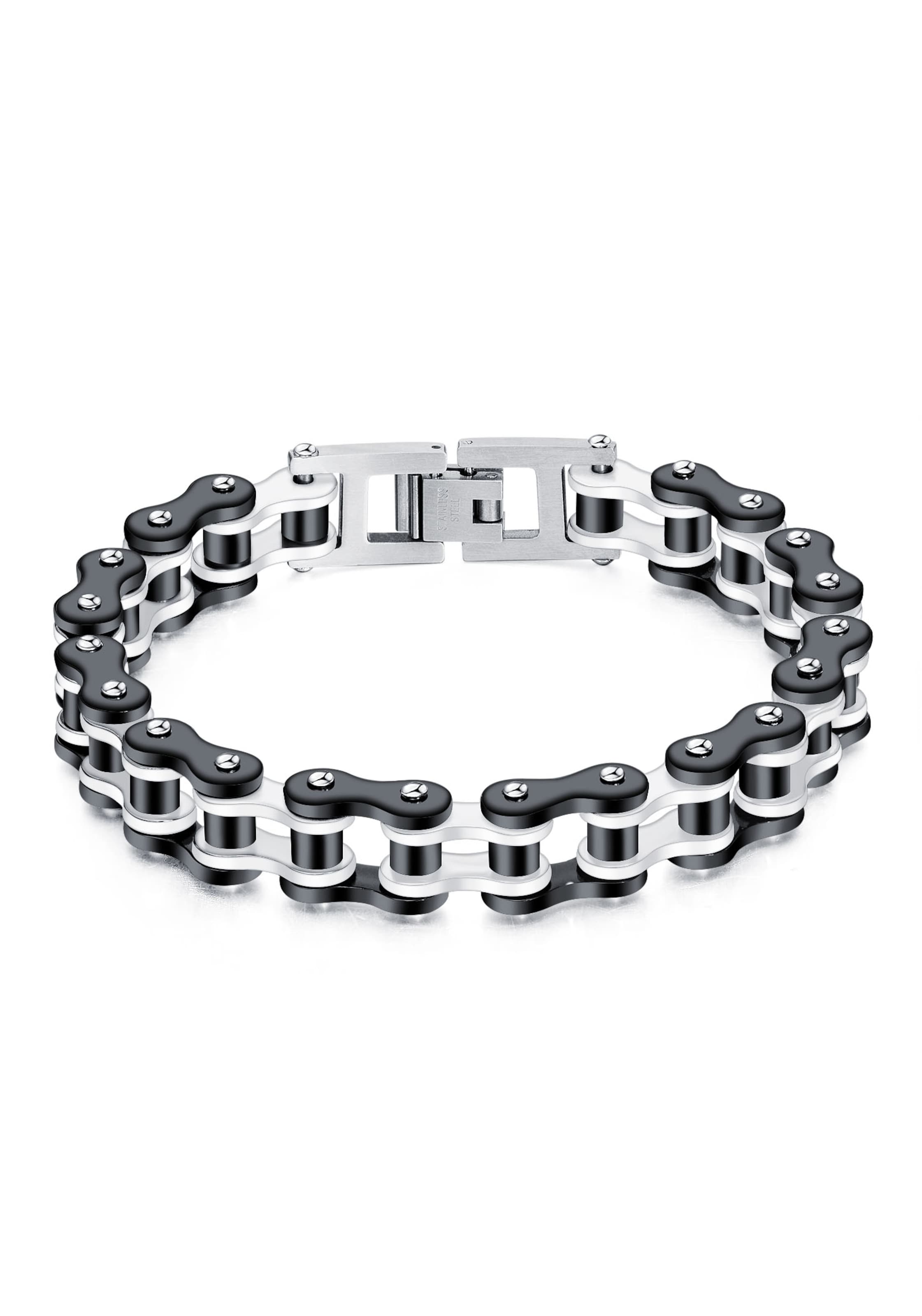 FIRETTI Bracelet in Silver: front