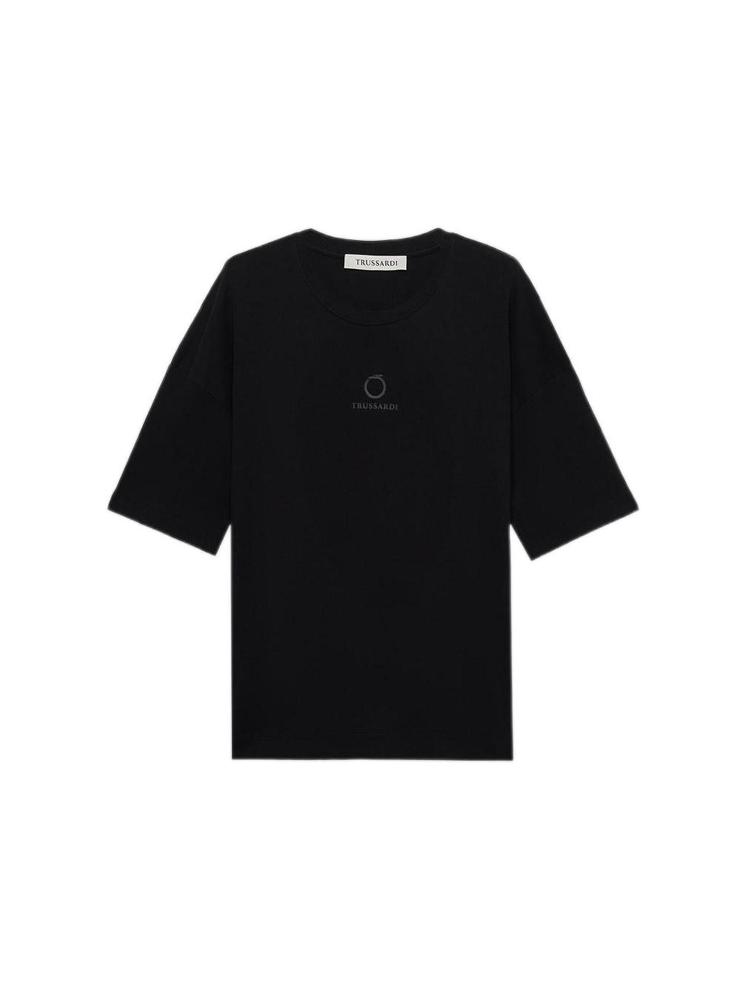 Trussardi Shirt in XXS in Black, Item view