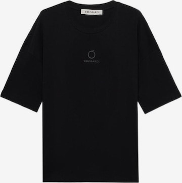 T-shirt Trussardi en noir : devant