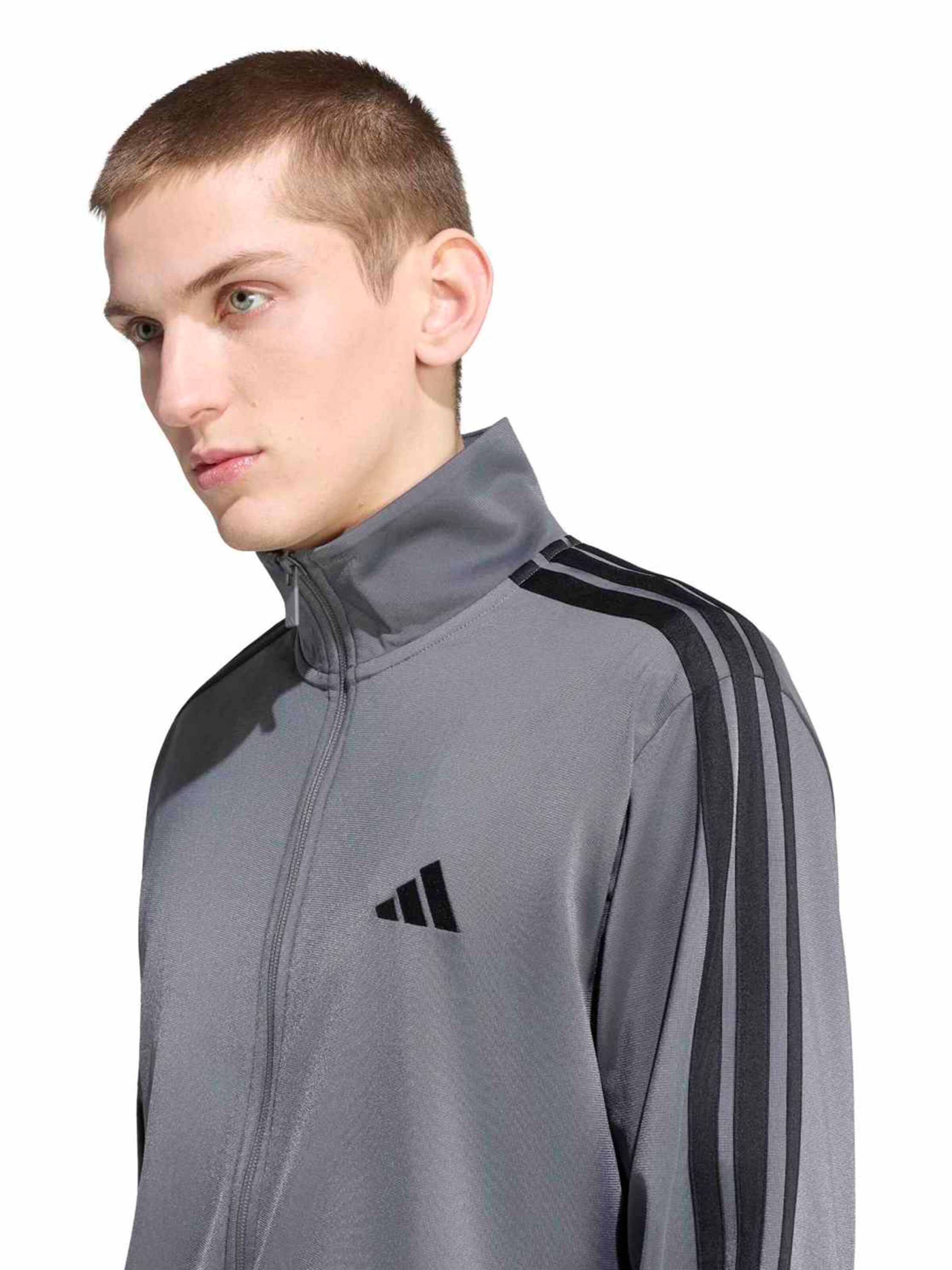 ADIDAS SPORTSWEAR Trainingsanzug 'DAYRDY' in Grau
