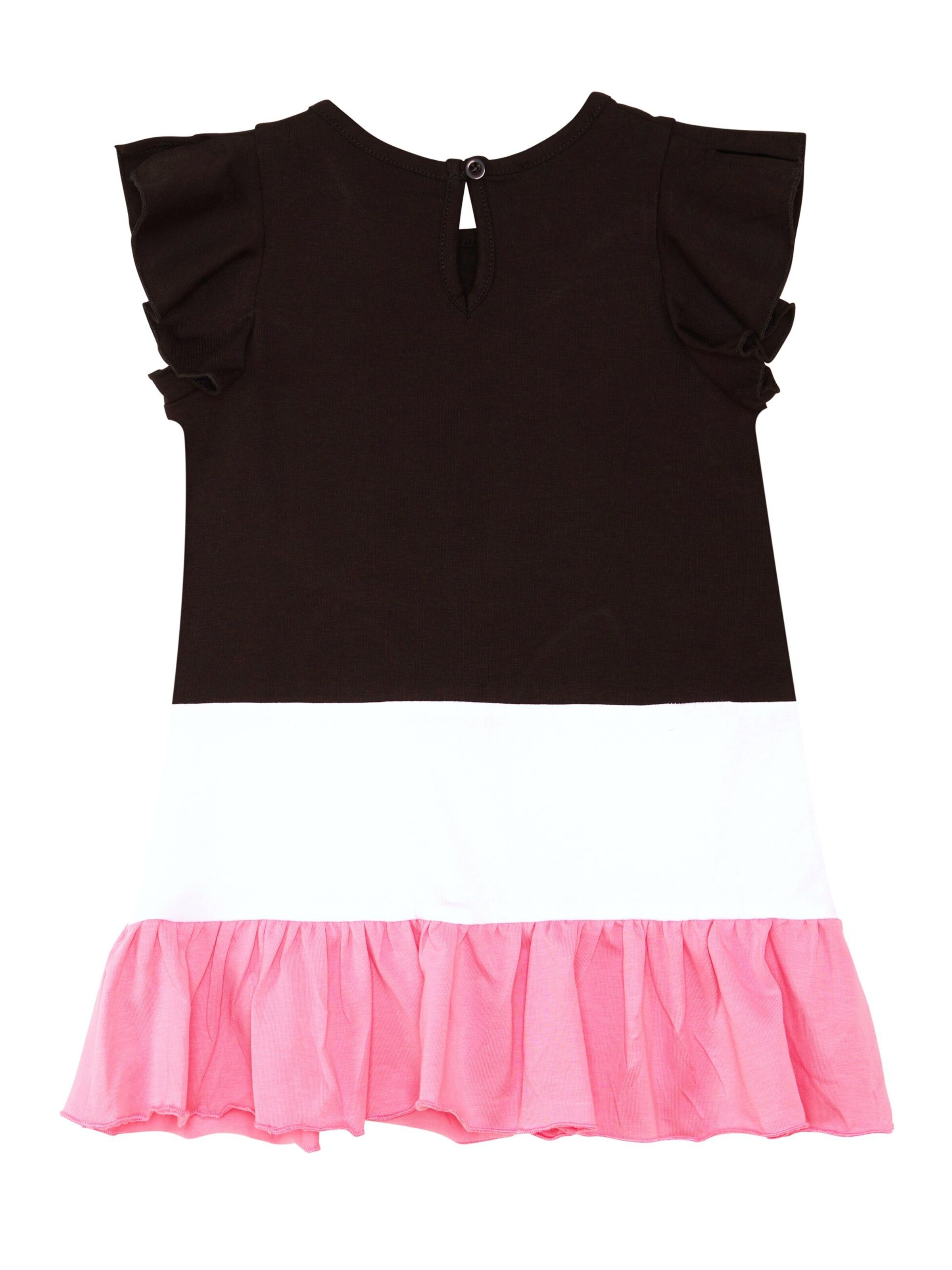 Robe 'Frill Cat' Denokids en noir
