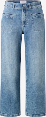 Angels Loosefit Stretch Jeans Culotte 'Linn' in Blau: predná strana