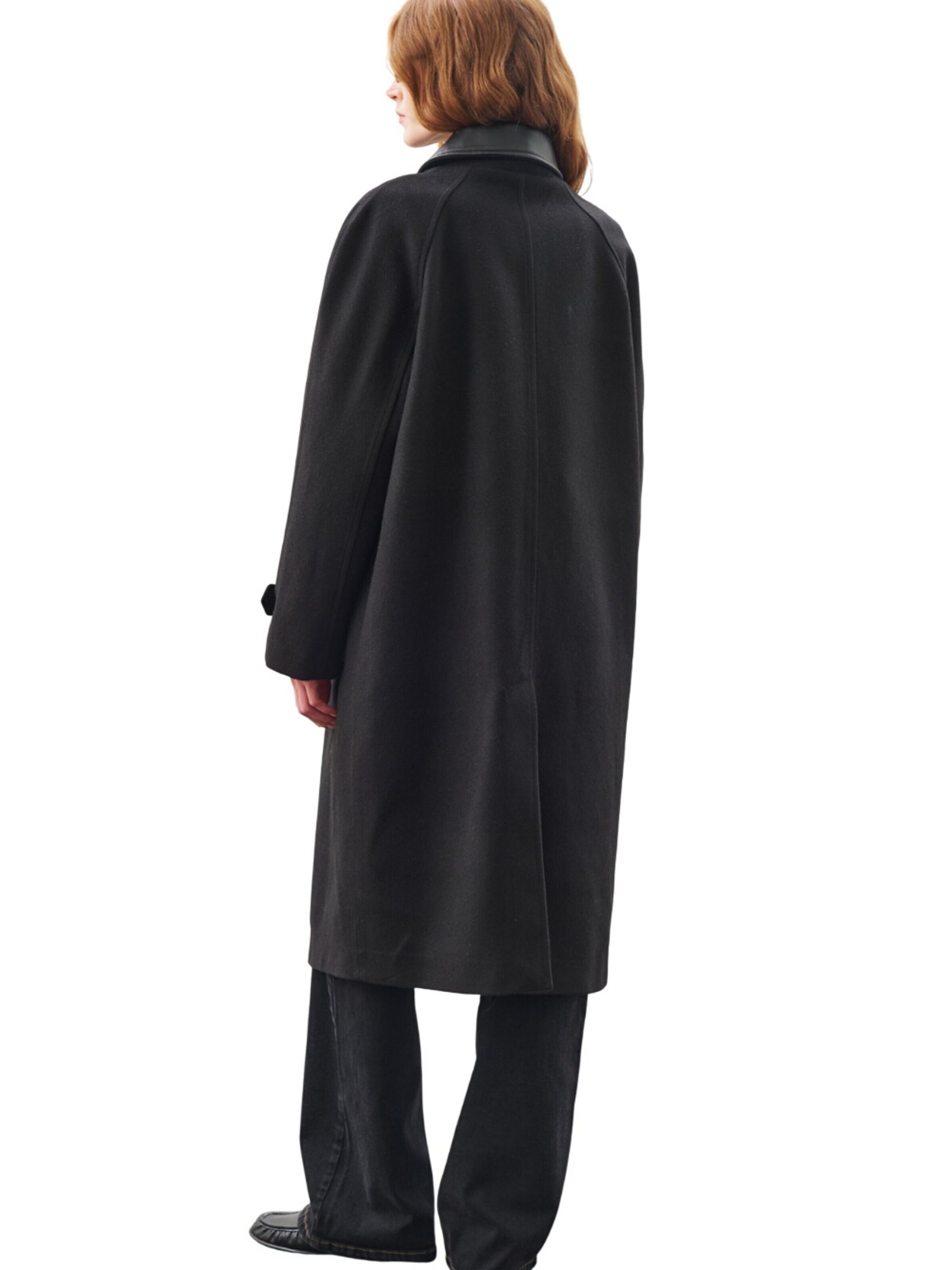 MANUKA Winter Jacket in Black