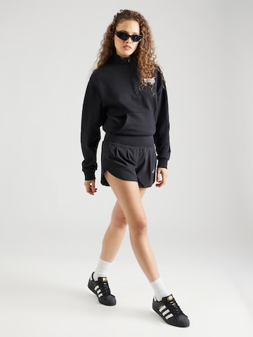 ASICS Regular Sportbroek 'ROAD' in Zwart