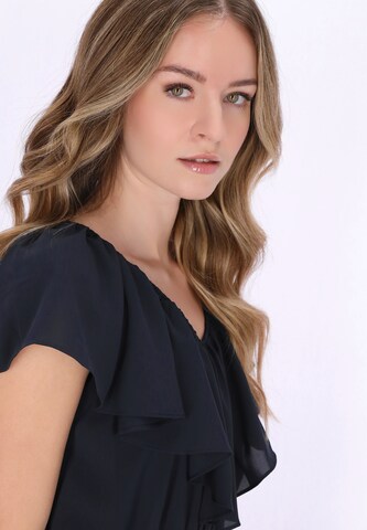 Robe DreiMaster Vintage en bleu