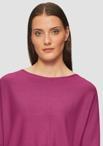 s.Oliver BLACK LABEL Pullover in Pink