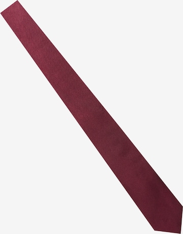 SEIDENSTICKER Krawatte 'Schwarze Rose' in Rot