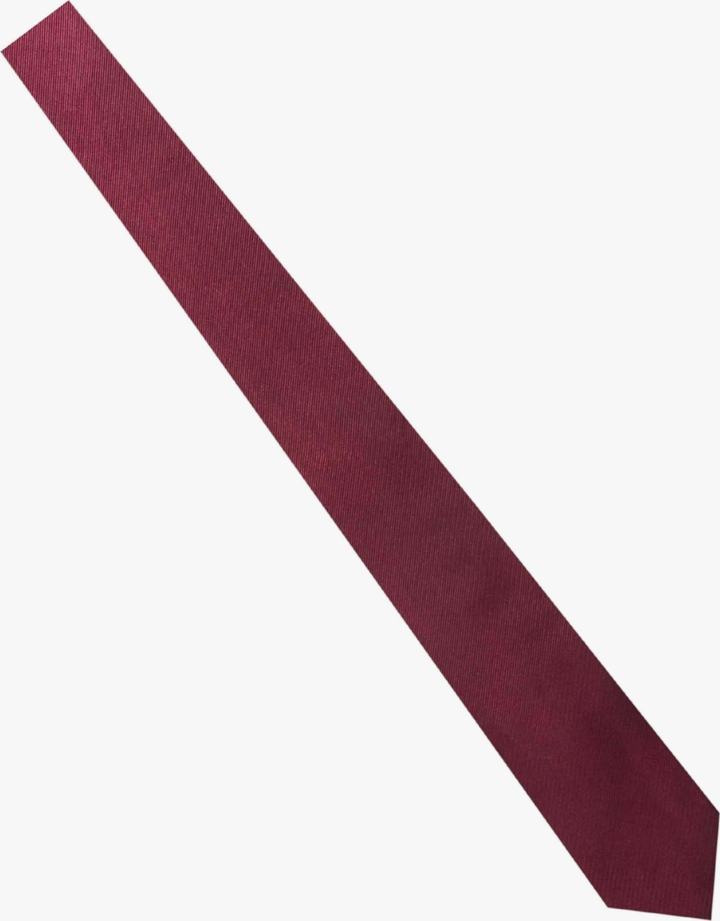 SEIDENSTICKER Krawatte 'Schwarze Rose' in Rot | ABOUT YOU