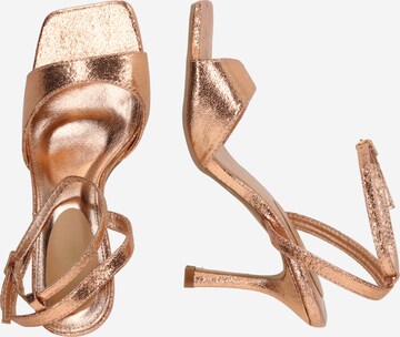 Dorothy Perkins Strap sandal 'Faith: Ella' in Gold