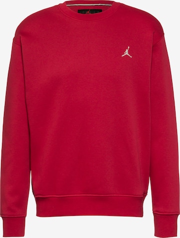 Jordan Sweatshirt 'ESSENTIAL JUMPMAN' in Red: front