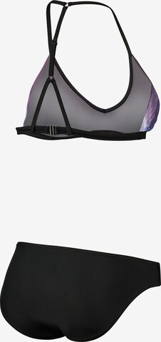 BECO the world of aquasports Bustier Bikini 'BEactive' in Schwarz