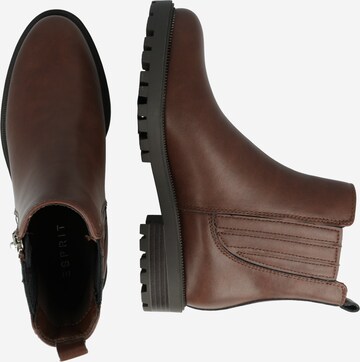 ESPRIT Stiefelette in Braun