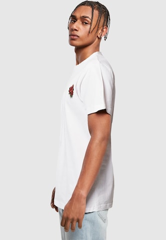 Maglietta 'Faithful' di Mister Tee in bianco