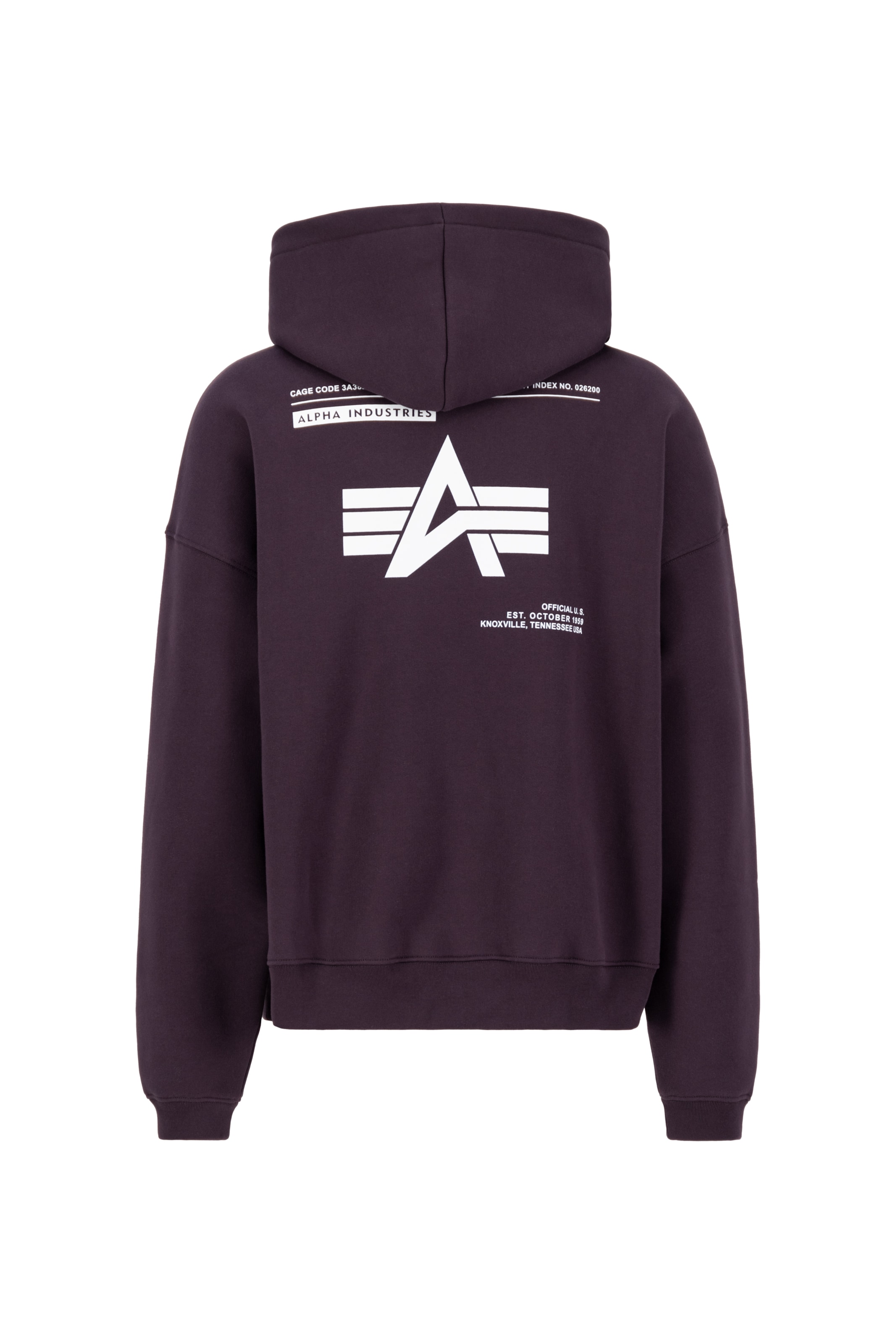 ALPHA INDUSTRIES Μπλούζα φούτερ σε λιλά