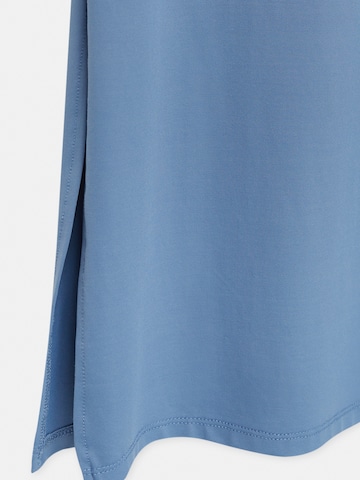 Pull&Bear Spódnica w kolorze niebieski