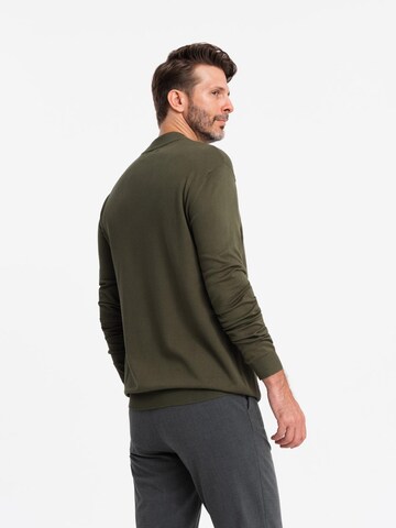 Pull-over 'OM-SWTN-0100' Ombre en vert