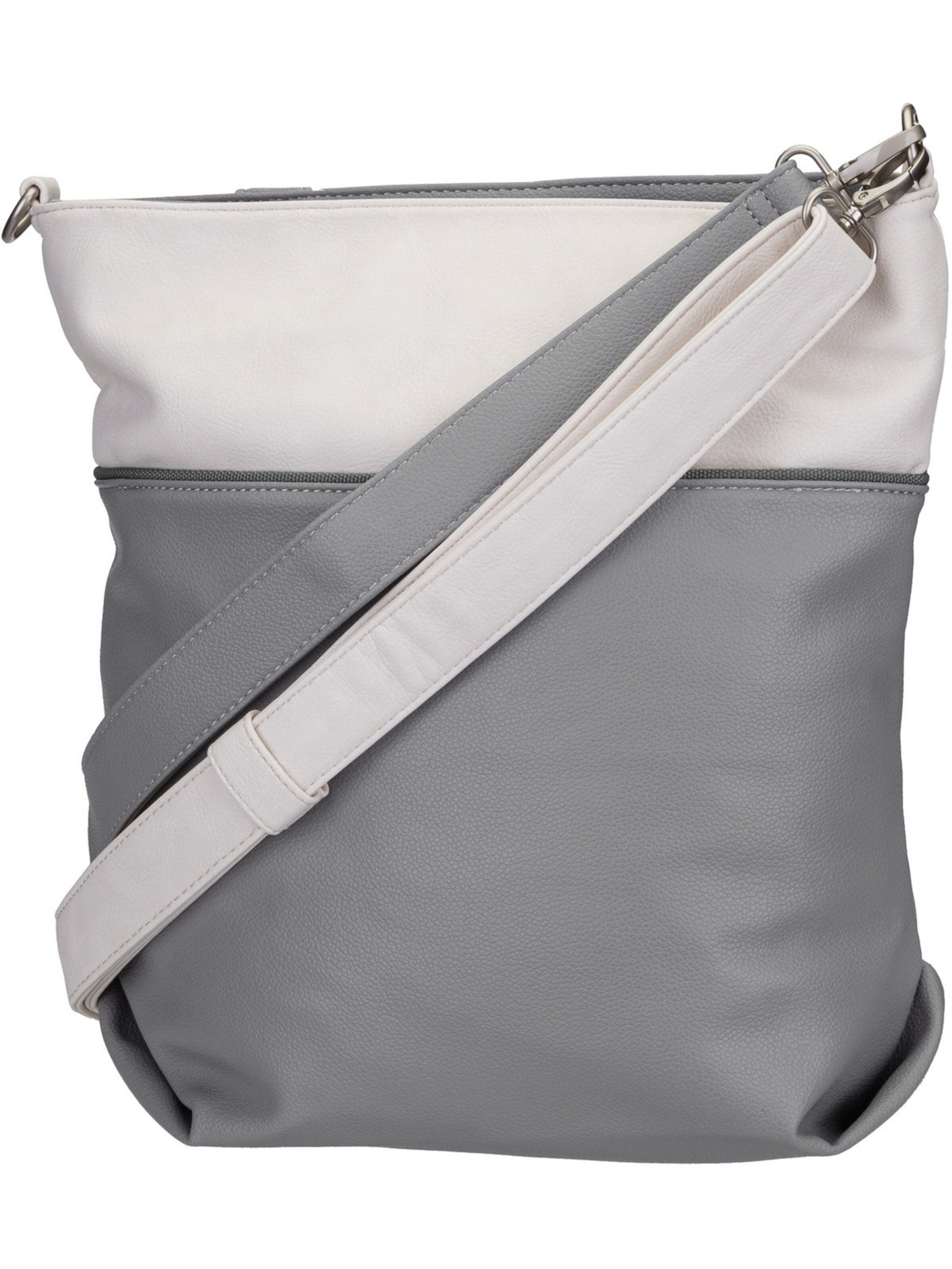 ZWEI Crossbody Bag 'Jana' in Grey