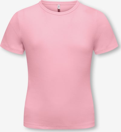 Marškinėliai 'KOGLUCKY' iš ONLY GIRLS, spalva – rožių spalva, Prekių apžvalga