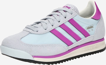 ADIDAS ORIGINALS Sneakers 'SL 72 RS' in Blauw: voorkant