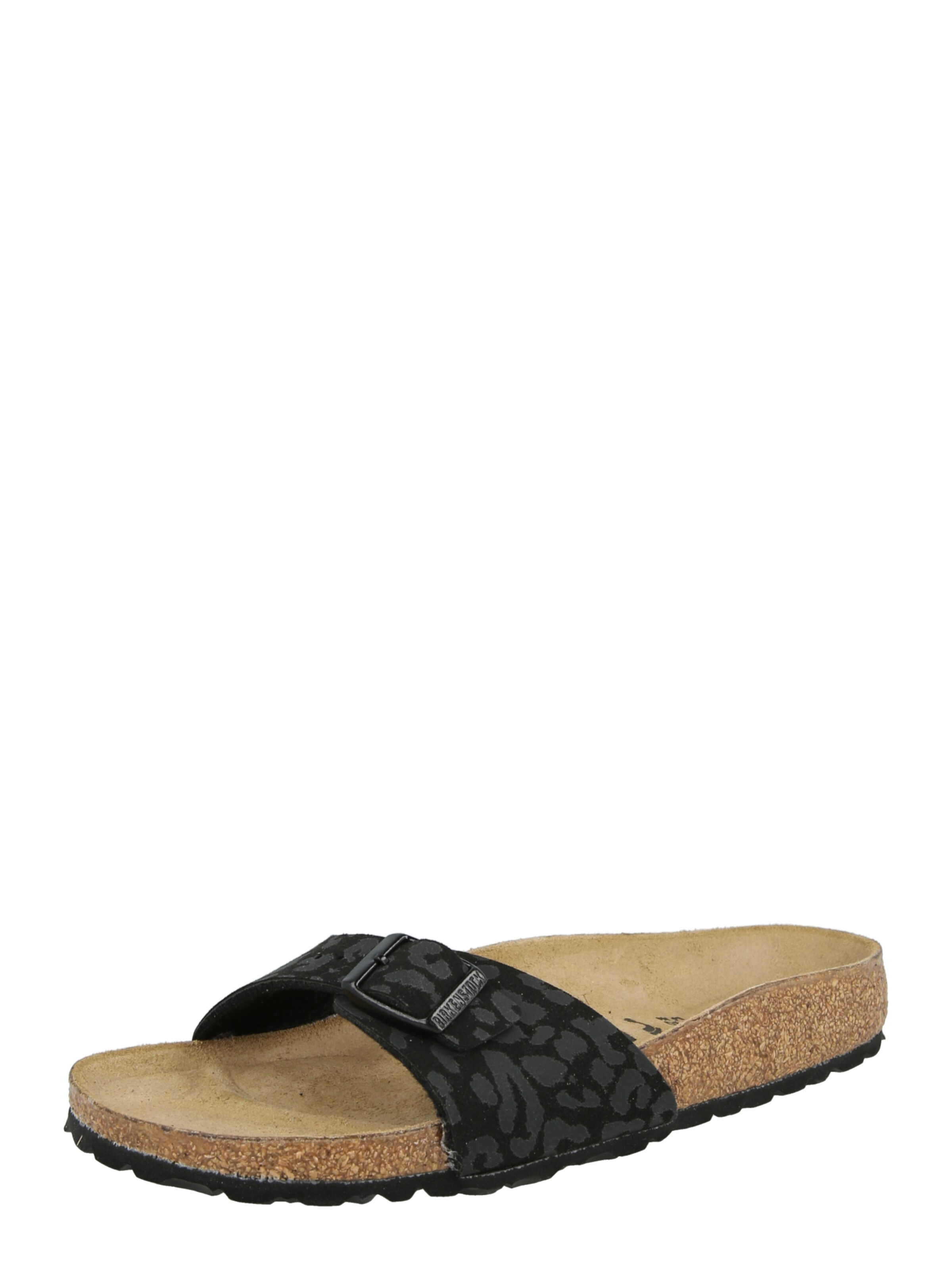 Mule 'Madrid' BIRKENSTOCK en noir : devant