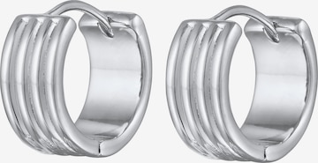 ELLI Ohrringe in Silber: Vorderseite