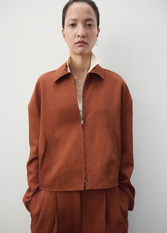 MANGO Between-Season Jacket 'Vbbargan' in Orange: front