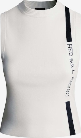 Tops en tricot Red Bull Racing x Pepe Jeans en blanc : devant